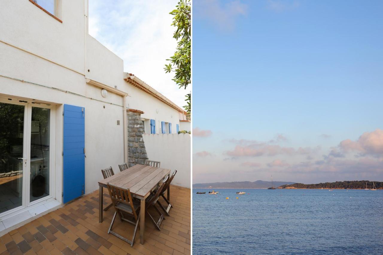 Appartements Acces Prive Plage De La Bergerie Hyeres Ngoại thất bức ảnh