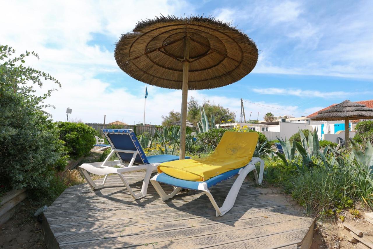 Appartements Acces Prive Plage De La Bergerie Hyeres Ngoại thất bức ảnh