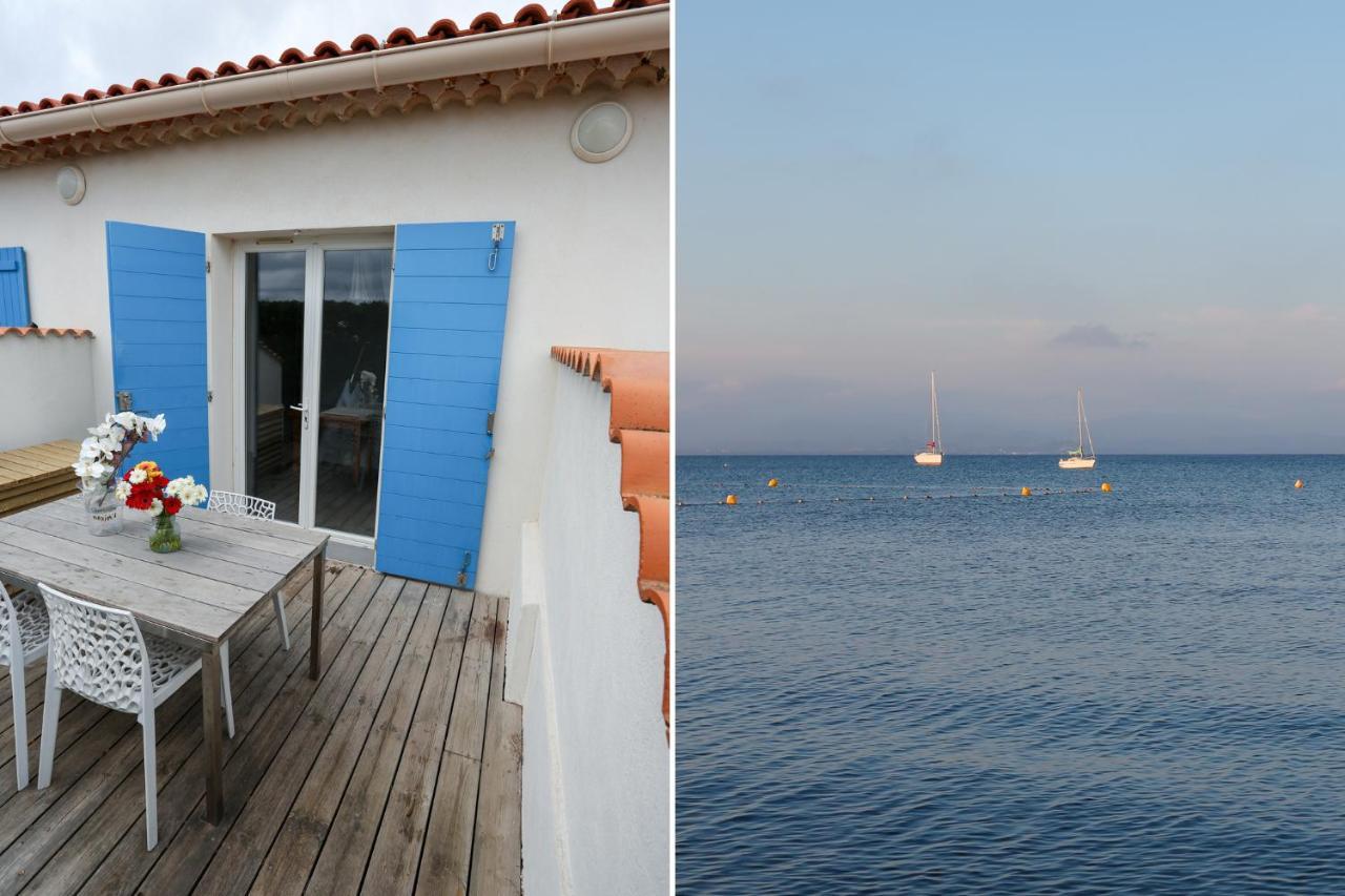Appartements Acces Prive Plage De La Bergerie Hyeres Ngoại thất bức ảnh